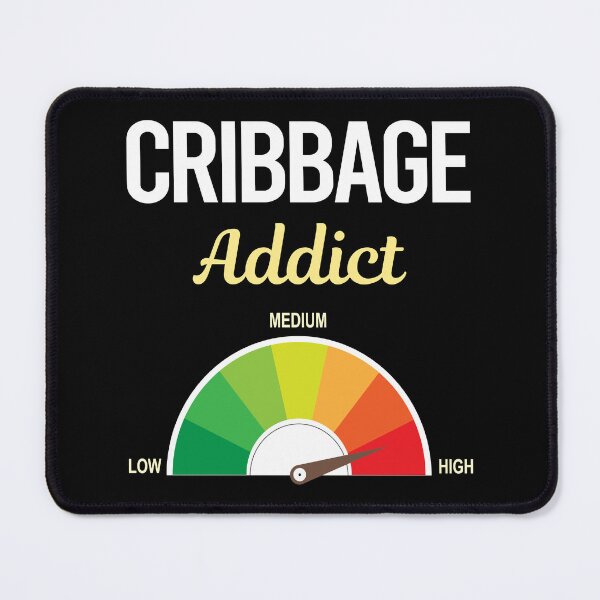 Item preview, Addict Cribbage Crib designed and sold by FrankVitgenos0.