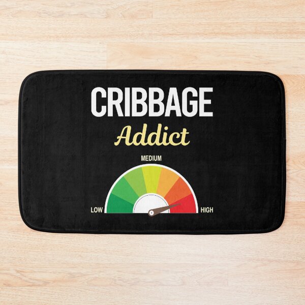 Item preview, Addict Cribbage Crib designed and sold by FrankVitgenos0.