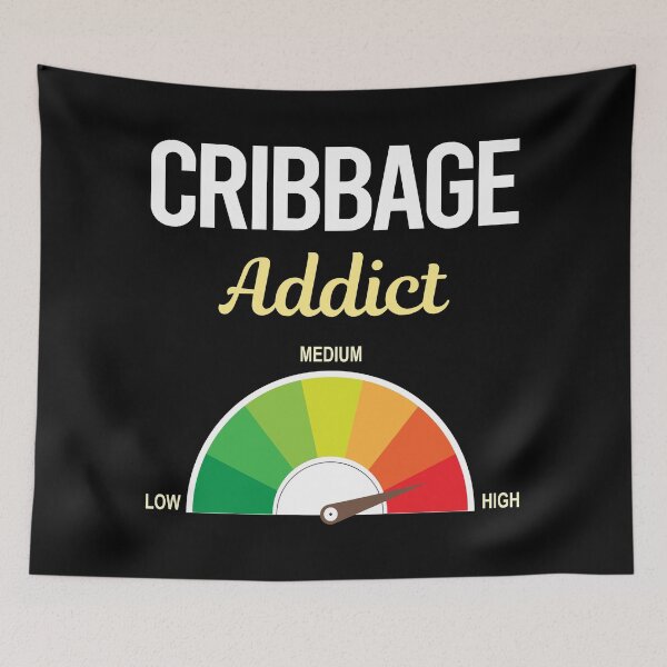 Item preview, Addict Cribbage Crib designed and sold by FrankVitgenos0.