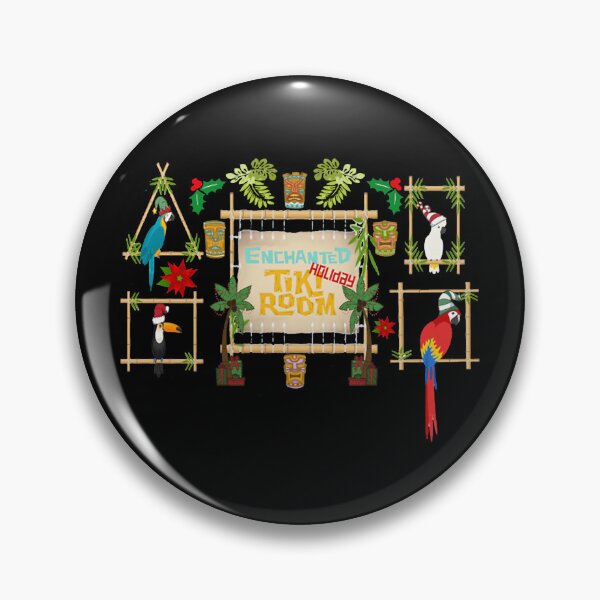 Item preview, Enchanted Holiday Tiki designed and sold by TherConal98.