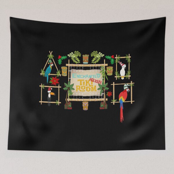 Item preview, Enchanted Holiday Tiki designed and sold by TherConal98.