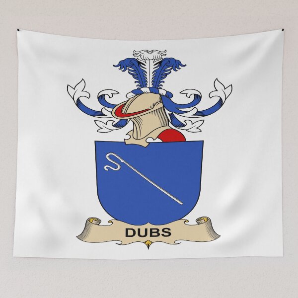 Item preview, Dubs designed and sold by HaroldHeraldry.