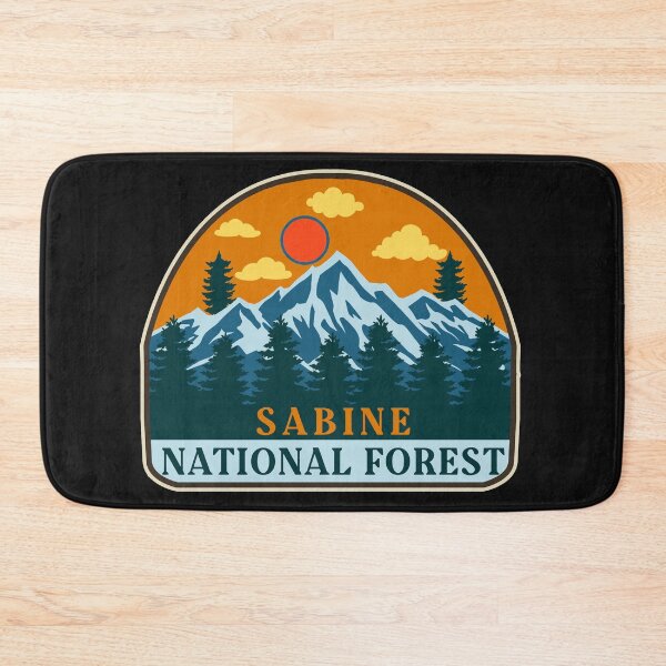 Item preview, Sabine National Forest-Vintage designed and sold by Nature-mark.