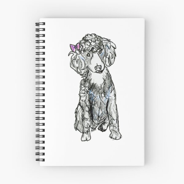 Item preview, Poodle Doodle designed and sold by Sunny Creations.