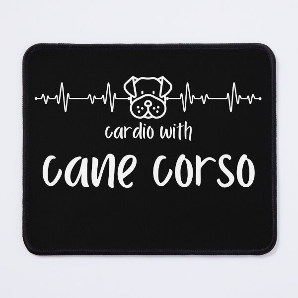 Item preview, Cardio with cane corso designed and sold by Pride-Casuals.