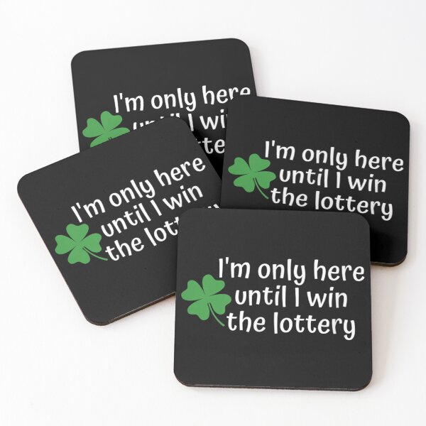 Artikelvorschau, Ich bin nur hier, bis ich im Lotto gewinne entworfen und verkauft von Axelhellquis.
