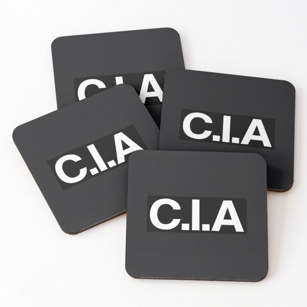 Item preview, CIA - Logo White designed and sold by 1SilentEcho.