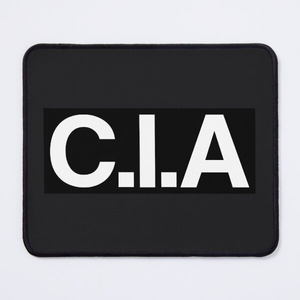 Artikelvorschau, CIA - Logo Weiß entworfen und verkauft von 1SilentEcho.