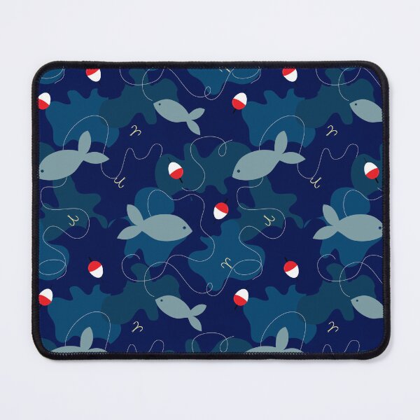 Item preview, Fishing Camouflage Pattern designed and sold by CreativeTwins.