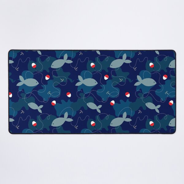 Item preview, Fishing Camouflage Pattern designed and sold by CreativeTwins.