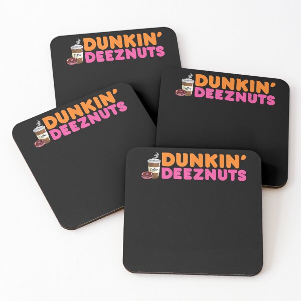 Item preview, Dunkin Deez Nuts - Funny Dunkin Deeznuts Coffee Lover Donut For Fans designed and sold by GailSheila.