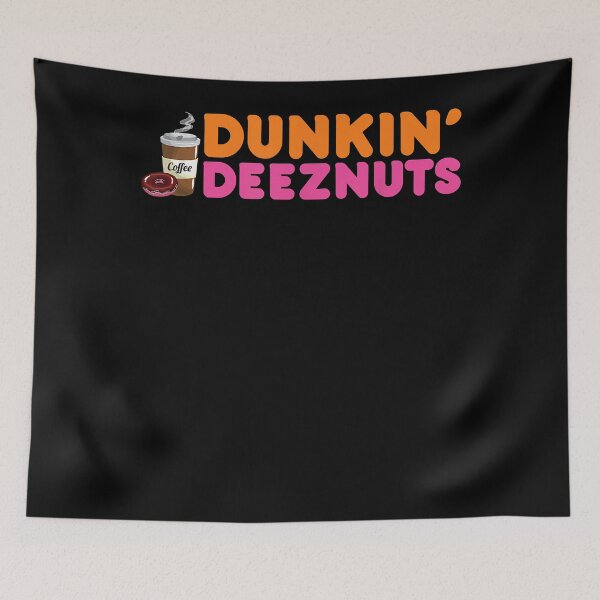 Item preview, Dunkin Deez Nuts - Funny Dunkin Deeznuts Coffee Lover Donut For Fans designed and sold by GailSheila.