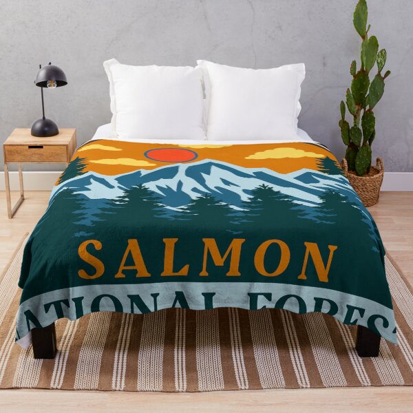 Item preview, Salmon National Forest-Vintage designed and sold by Nature-mark.
