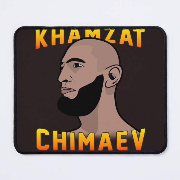 Item preview, Khamzat Chimaev, UFC Welterweight designed and sold by pineconebutter.