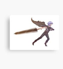 Ayanami Rei - Gutts Metal Print