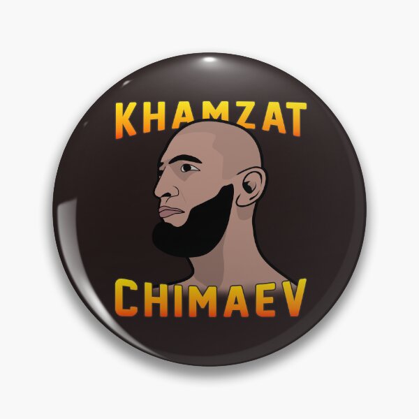 Item preview, Khamzat Chimaev, UFC Welterweight designed and sold by pineconebutter.