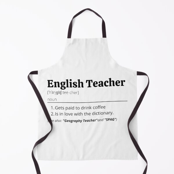 Item preview, English Teacher Definition designed and sold by Creatoe.