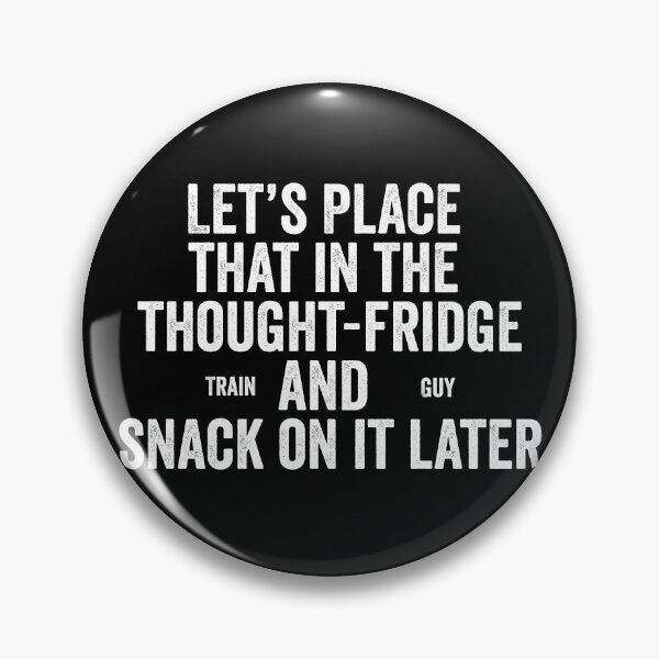 Item preview, Train Guy - thought fridge designed and sold by Craftaholic.