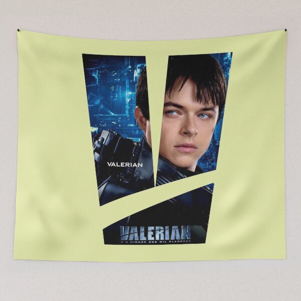 Item preview, valerian and the city of a thousand planet designed and sold by apolloroca.