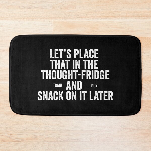 Item preview, Train Guy - thought fridge designed and sold by Craftaholic.