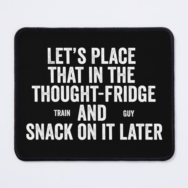 Item preview, Train Guy - thought fridge designed and sold by Craftaholic.