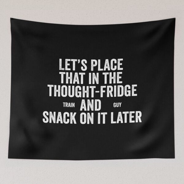Item preview, Train Guy - thought fridge designed and sold by Craftaholic.