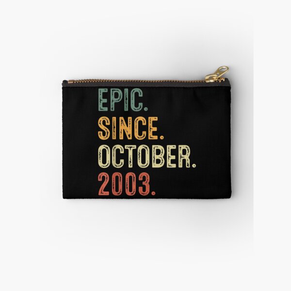 Item preview, 19 Year Old Epic Since October 2003 Vintage 19th Birthday designed and sold by Axelhellquis.