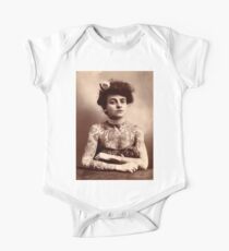 Tattooed Lady One Piece - Short Sleeve