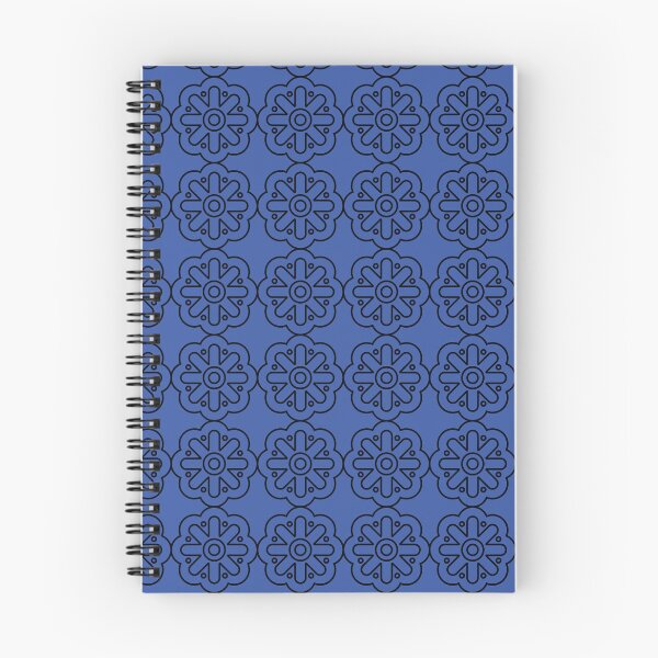 Item preview, Geometric Pattern: Seljuk: Azure Black designed and sold by Red Wolf.