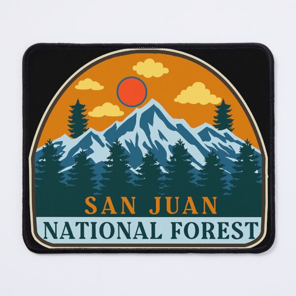 Item preview, San Juan National Forest-Vintage designed and sold by Nature-mark.
