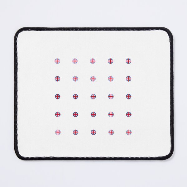 Item preview, UK FLAG sticker pack set of 25 designed and sold by Inspirationmotivation.