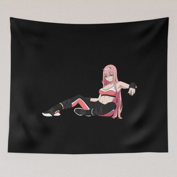 Item preview, Zero Two Ahegao Sexy Sport Girl  designed and sold by Gloemwenzone.