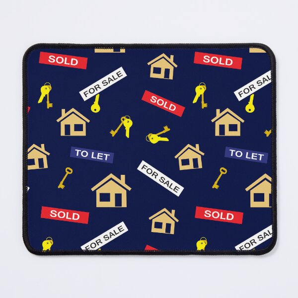 Item preview, Estate Agent Realtor Pattern designed and sold by CreativeTwins.