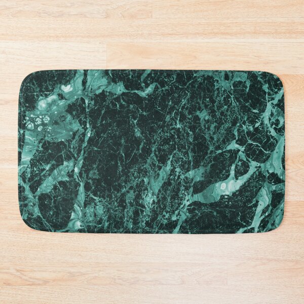 Item preview, Dark aqua marble designed and sold by marbleco.