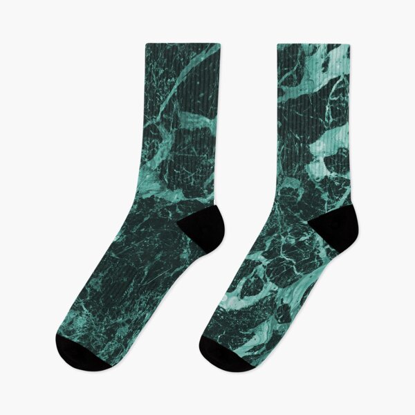 Item preview, Dark aqua marble designed and sold by marbleco.