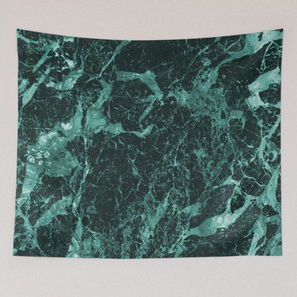 Item preview, Dark aqua marble designed and sold by marbleco.