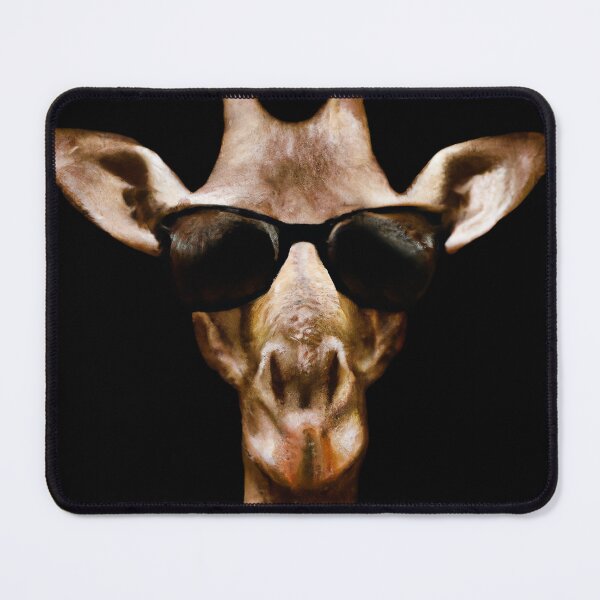 Item preview, Sunglass Giraffe Cool Guy designed and sold by AbsoluteA.