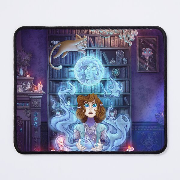 Item preview, Haunted mansion designed and sold by Alienore-Art.