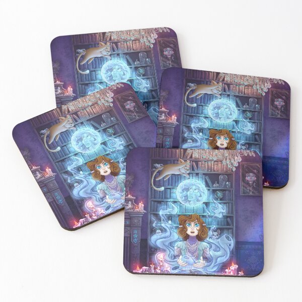 Item preview, Haunted mansion designed and sold by Alienore-Art.
