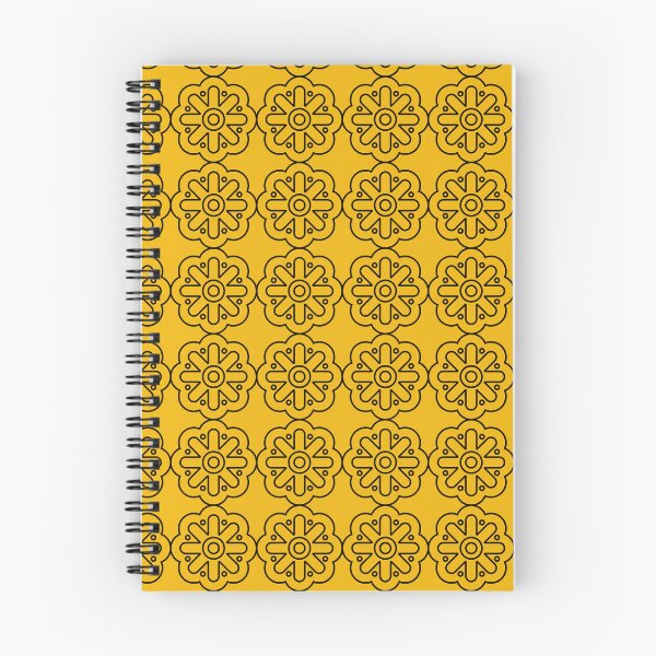 Item preview, Geometric Pattern: Seljuk: Sunshine Black designed and sold by Red Wolf.