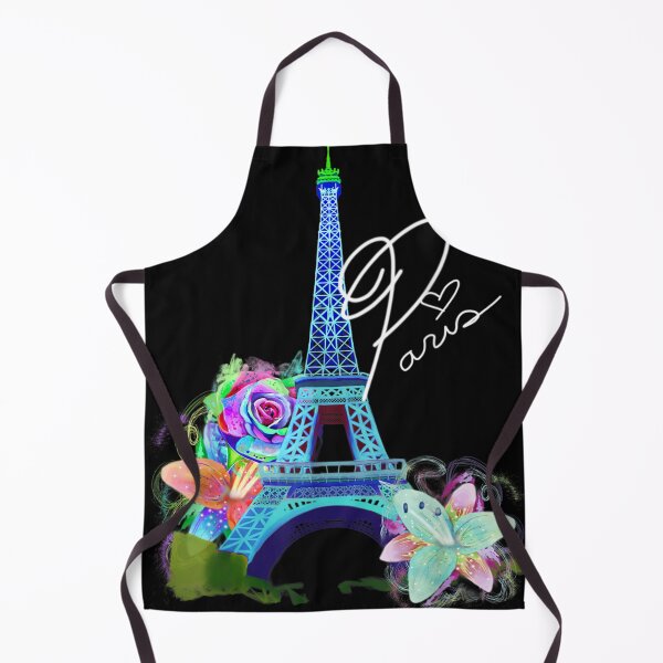 Artikelvorschau, Paris-Eiffelturm Bunte Paris-Stolz-Blume entworfen und verkauft von JUNIPERSTEVEN.