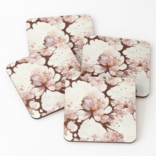 Item preview, Beautiful Sakura Cherry Blossoms Pattern designed and sold by NianderQuinn.