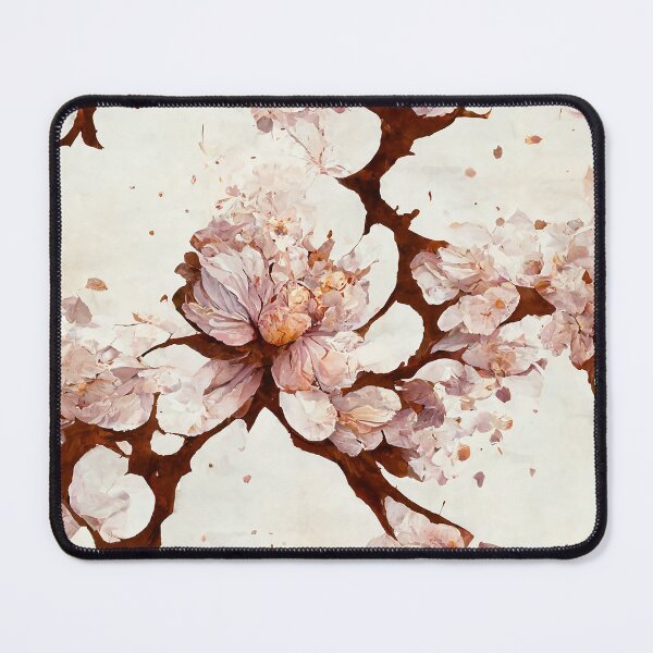 Item preview, Beautiful Sakura Cherry Blossoms Pattern designed and sold by NianderQuinn.