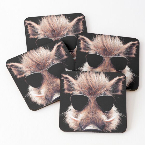 Item preview, Sunglass Warthog Cool Guy designed and sold by AbsoluteA.