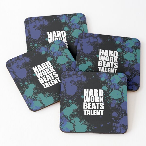 Item preview, Hard Work Beats Talent designed and sold by Asfandyar Qadri.