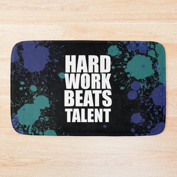 Item preview, Hard Work Beats Talent designed and sold by Asfandyar Qadri.