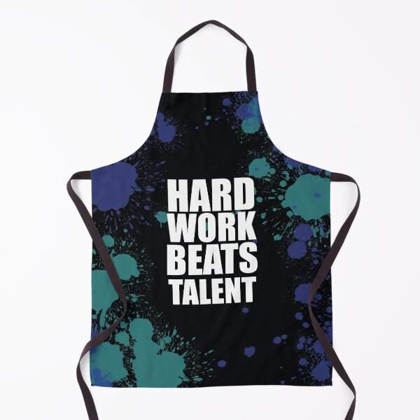 Item preview, Hard Work Beats Talent designed and sold by Asfandyar Qadri.