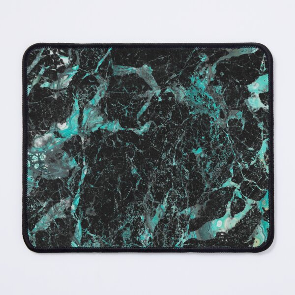 Item preview, Dark marble and aqua  designed and sold by marbleco.