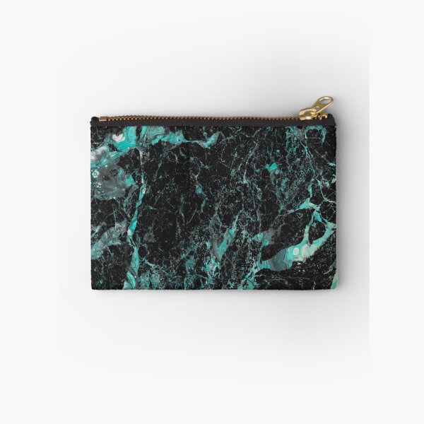 Item preview, Dark marble and aqua  designed and sold by marbleco.