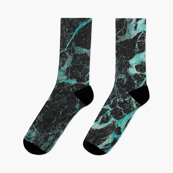 Item preview, Dark marble and aqua  designed and sold by marbleco.